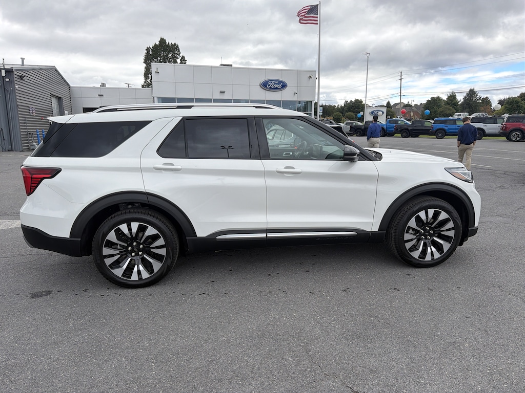New 2027 Ford Explorer Platinum SUV
