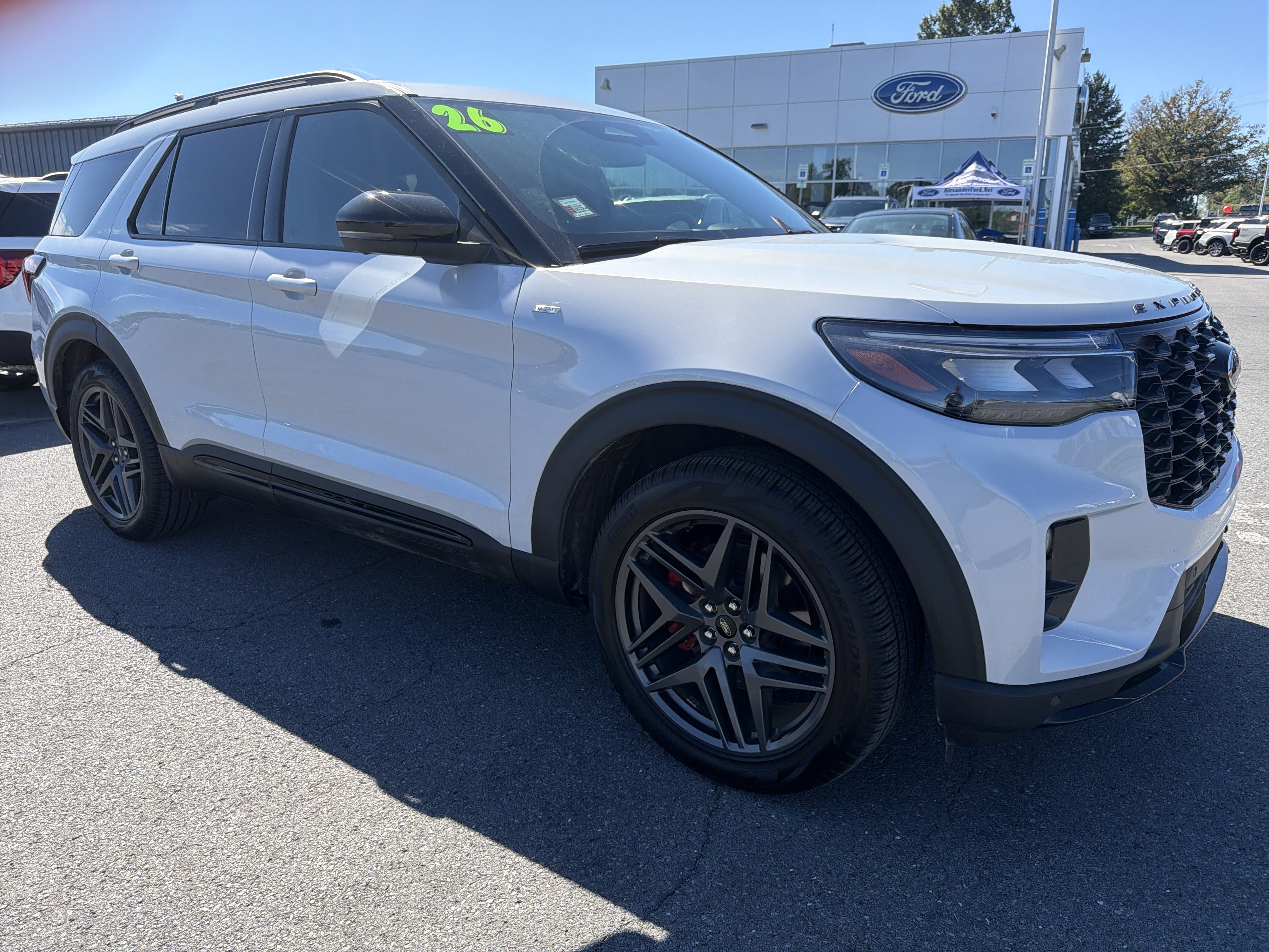 Certified 2026 Ford Explorer ST-Line SUV