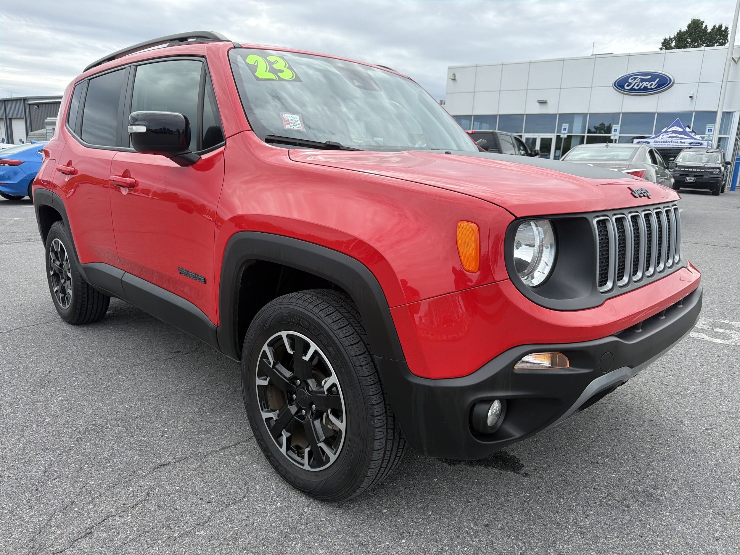 2023 Jeep Renegade Upland