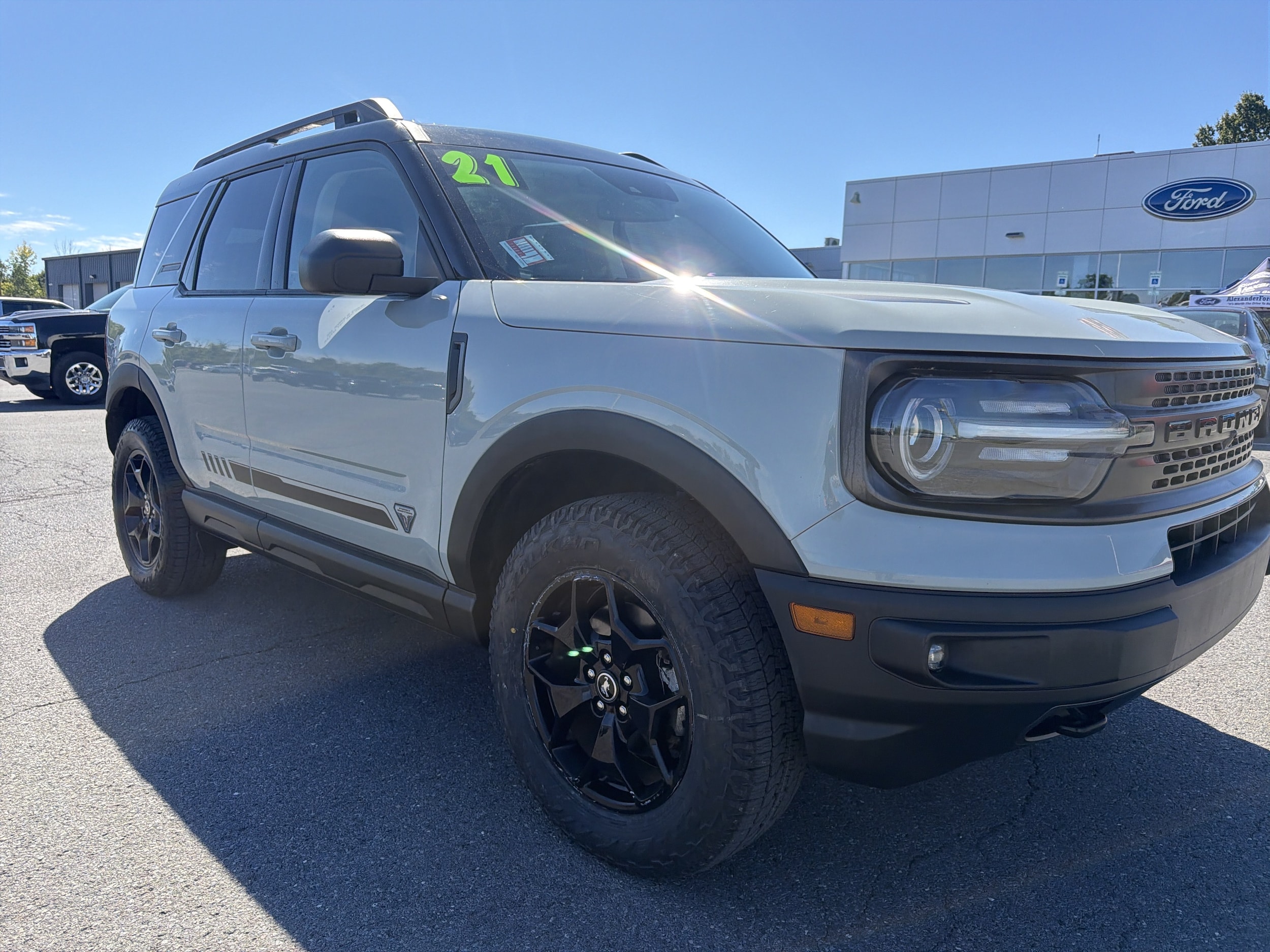 2021 Ford Bronco Sport First Edition