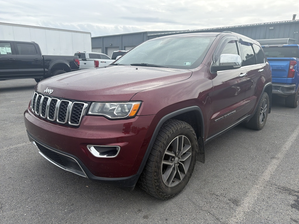 Used 2018 Jeep Grand Cherokee Limited 4x4 SUV