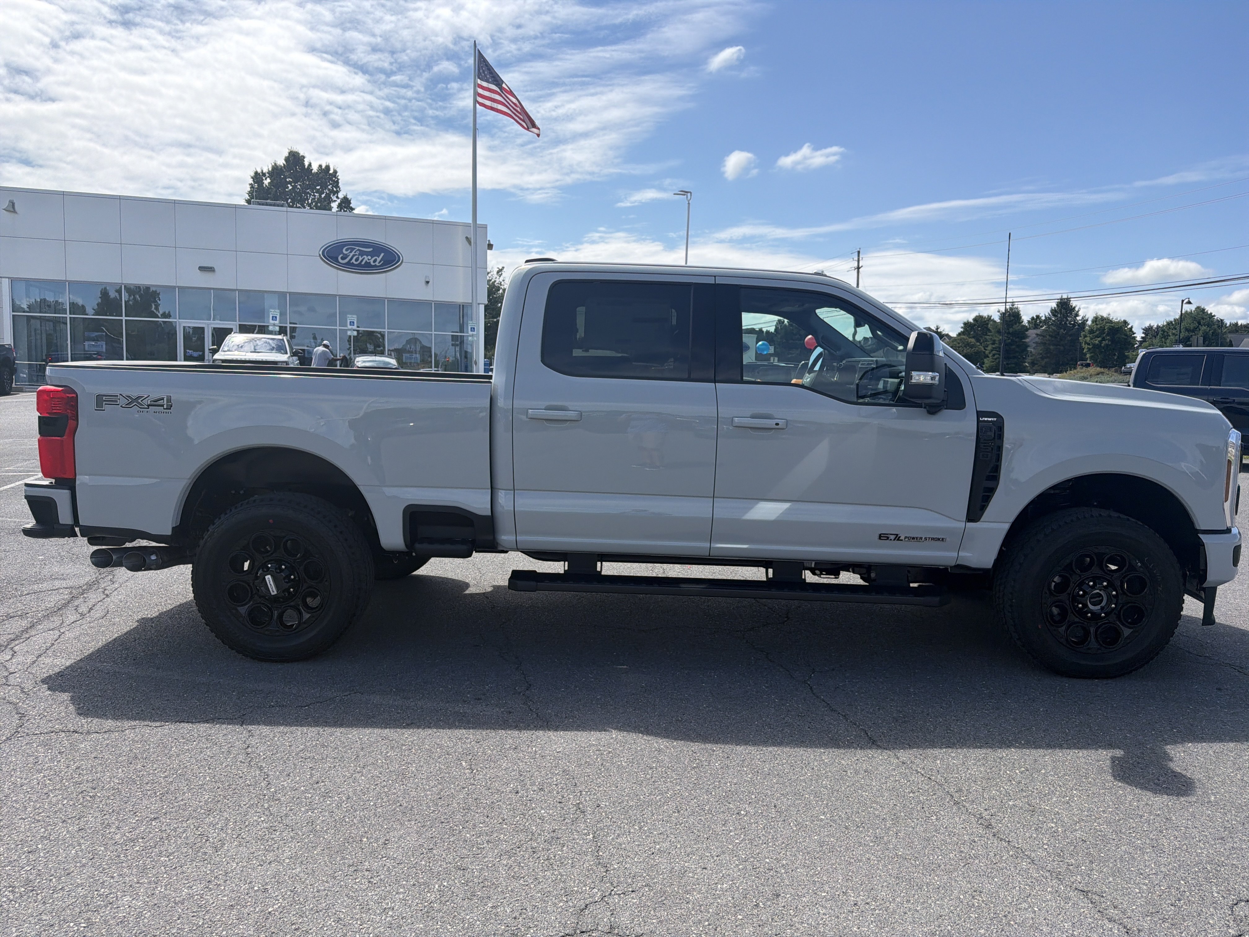 New 2026 Ford Super Duty F-250 SRW LARIAT Truck Crew Cab