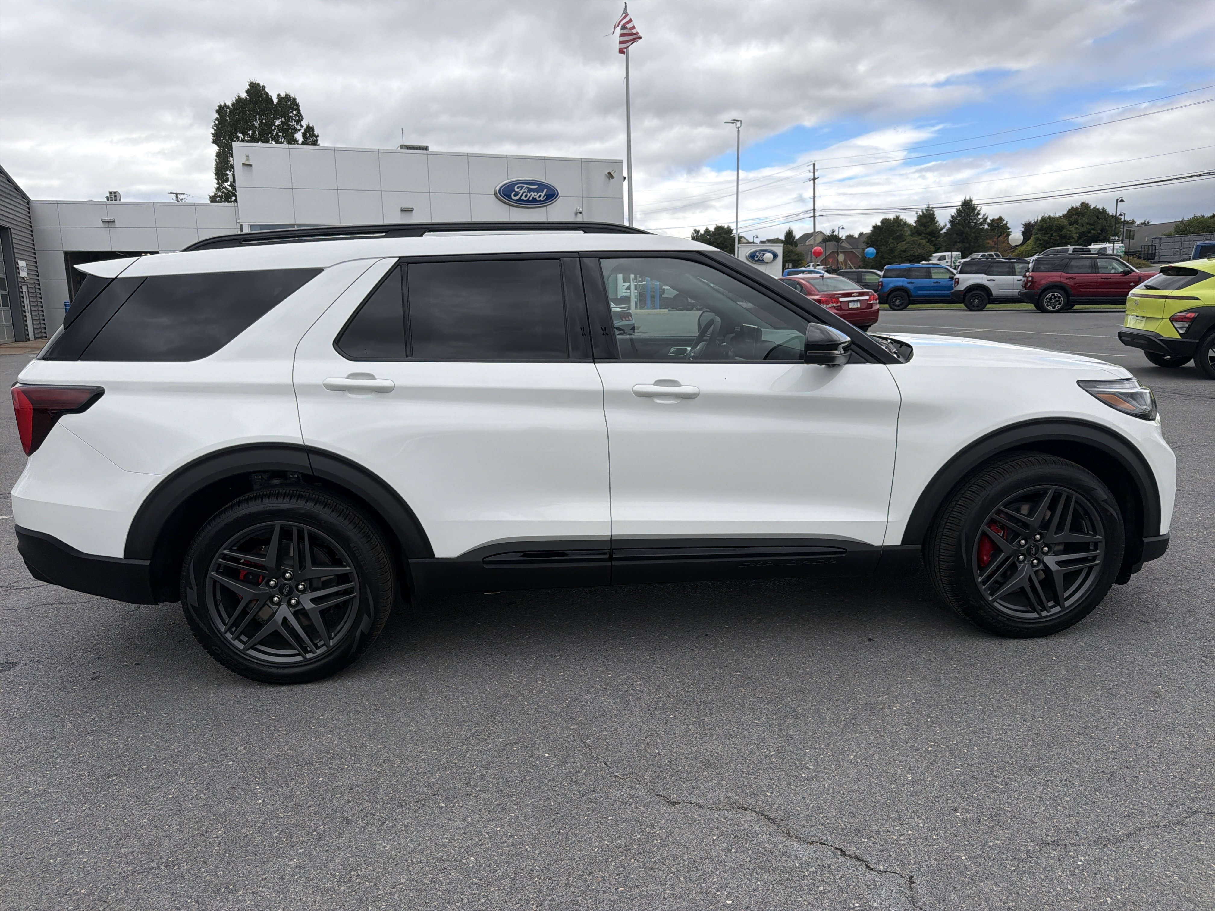 New 2027 Ford Explorer ST ST 4WD