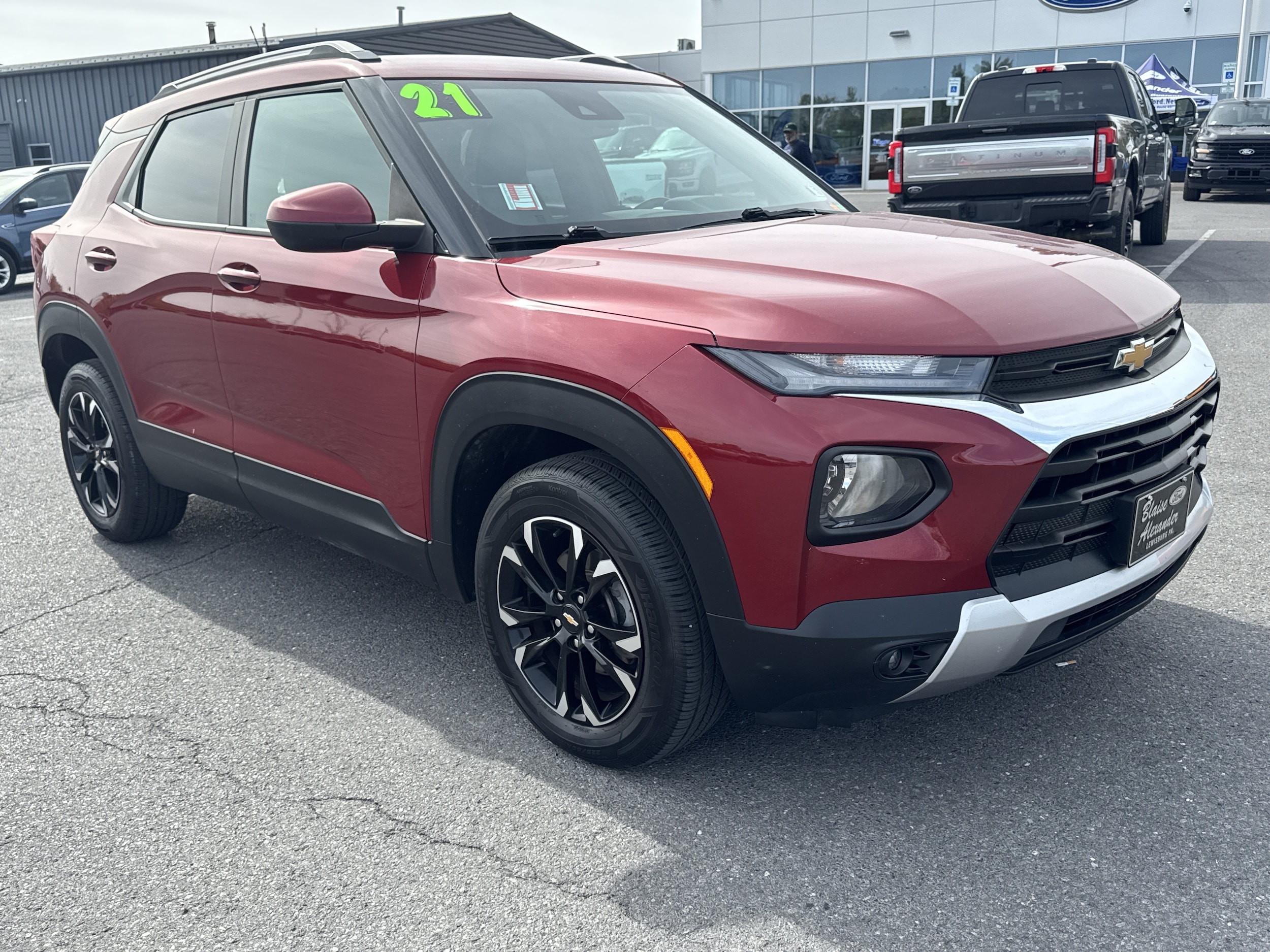 2021 Chevrolet Trailblazer LT