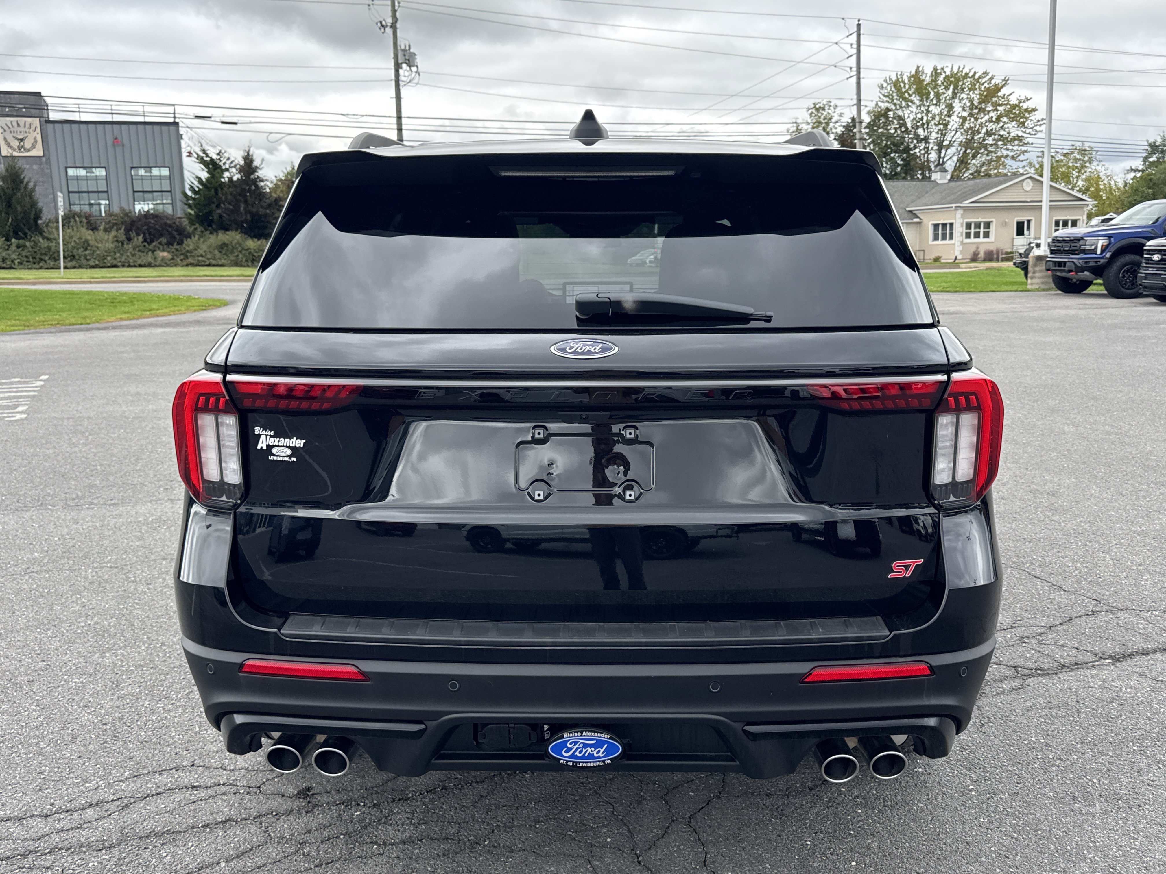 New 2026 Ford Explorer ST SUV