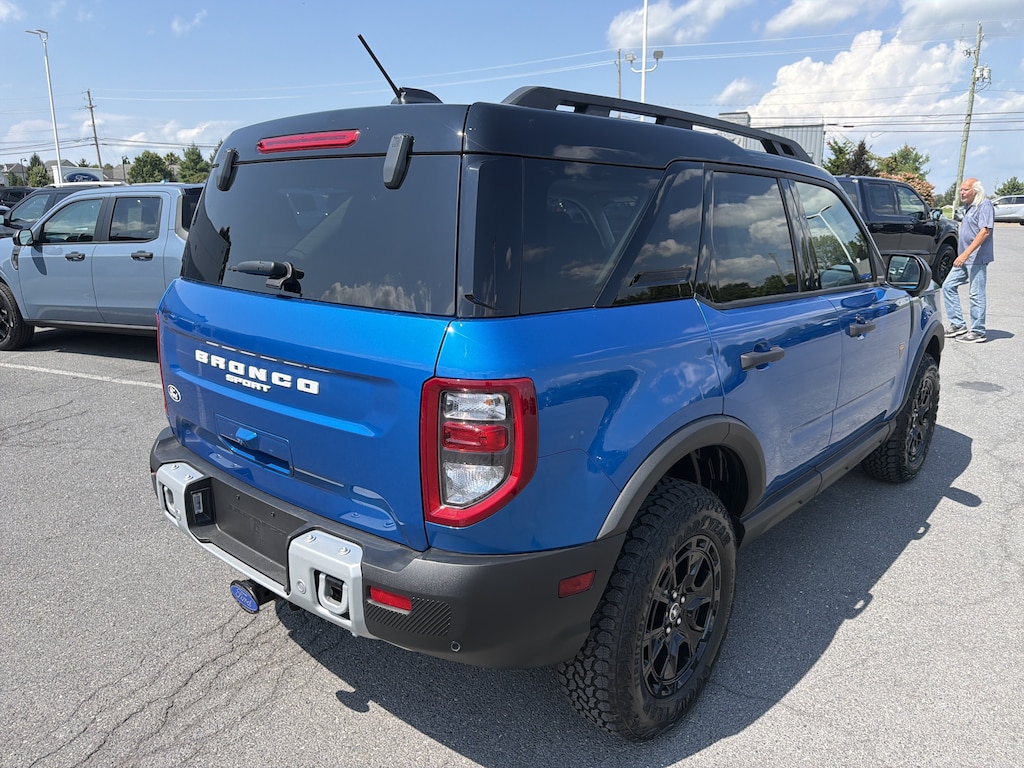 New 2026 Ford Bronco Sport Badlands SUV