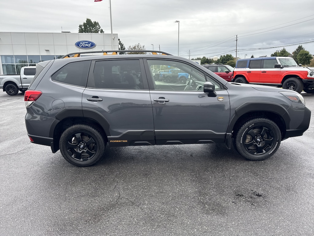 Used 2024 Subaru Forester Wilderness SUV