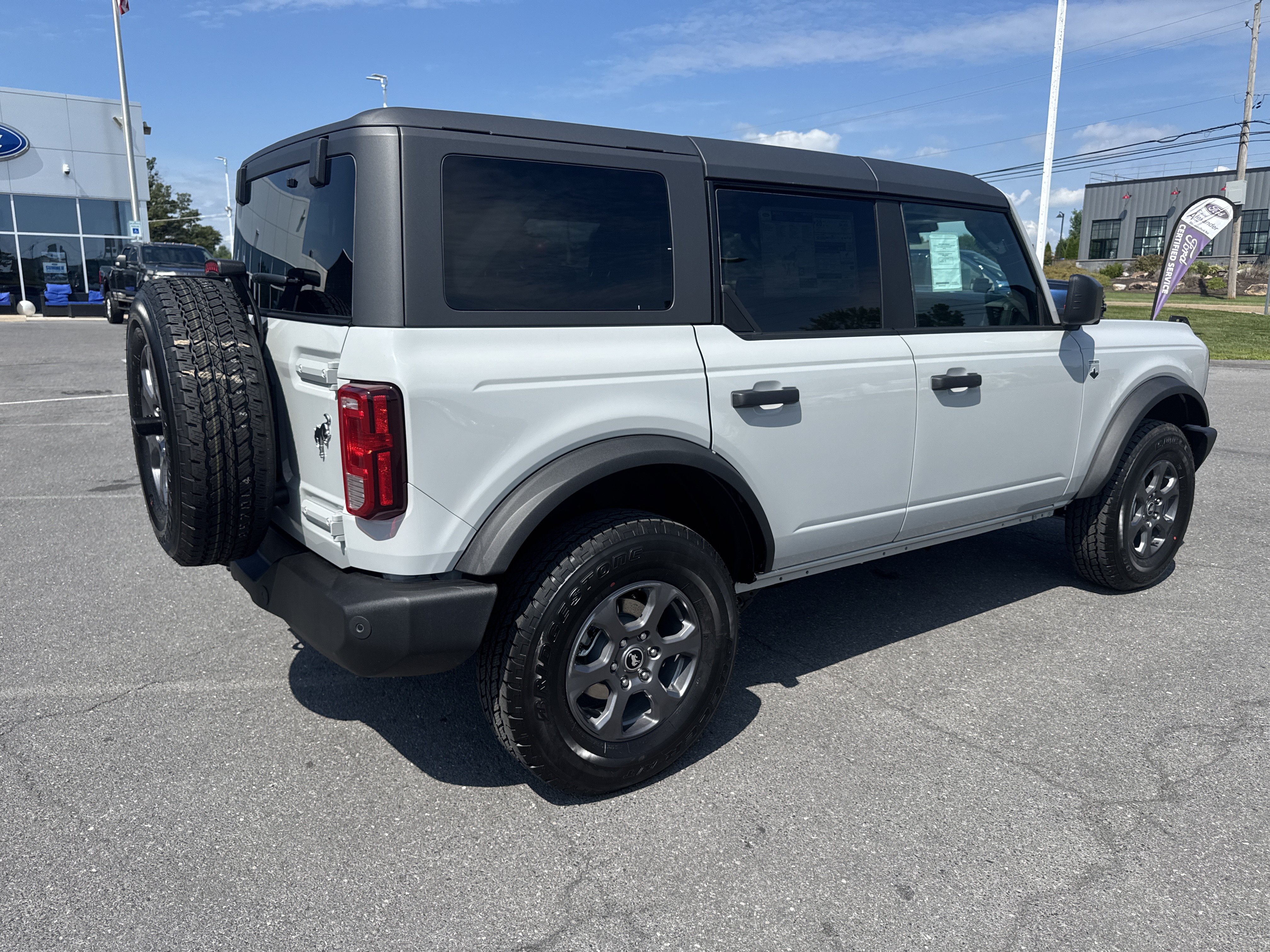 New 2026 Ford Bronco Big Bend SUV