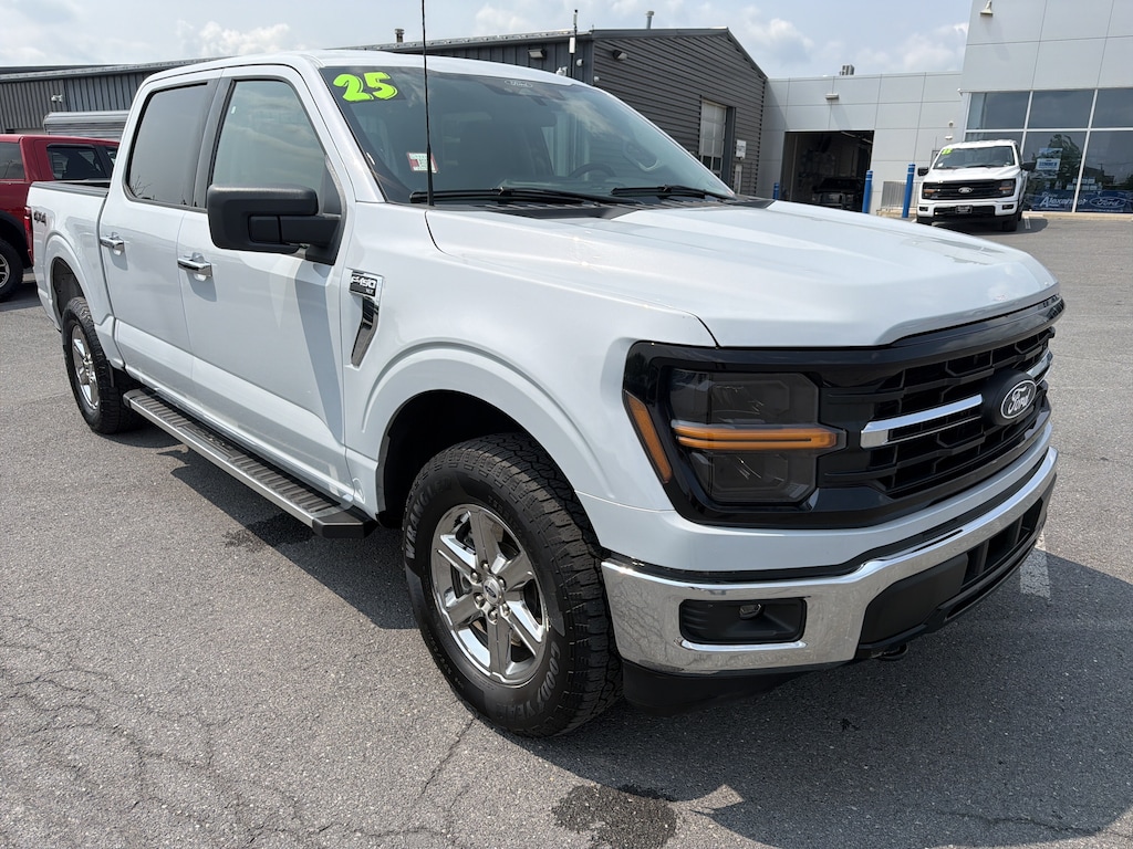 Used 2025 Ford F-150 XLT Truck SuperCrew Cab