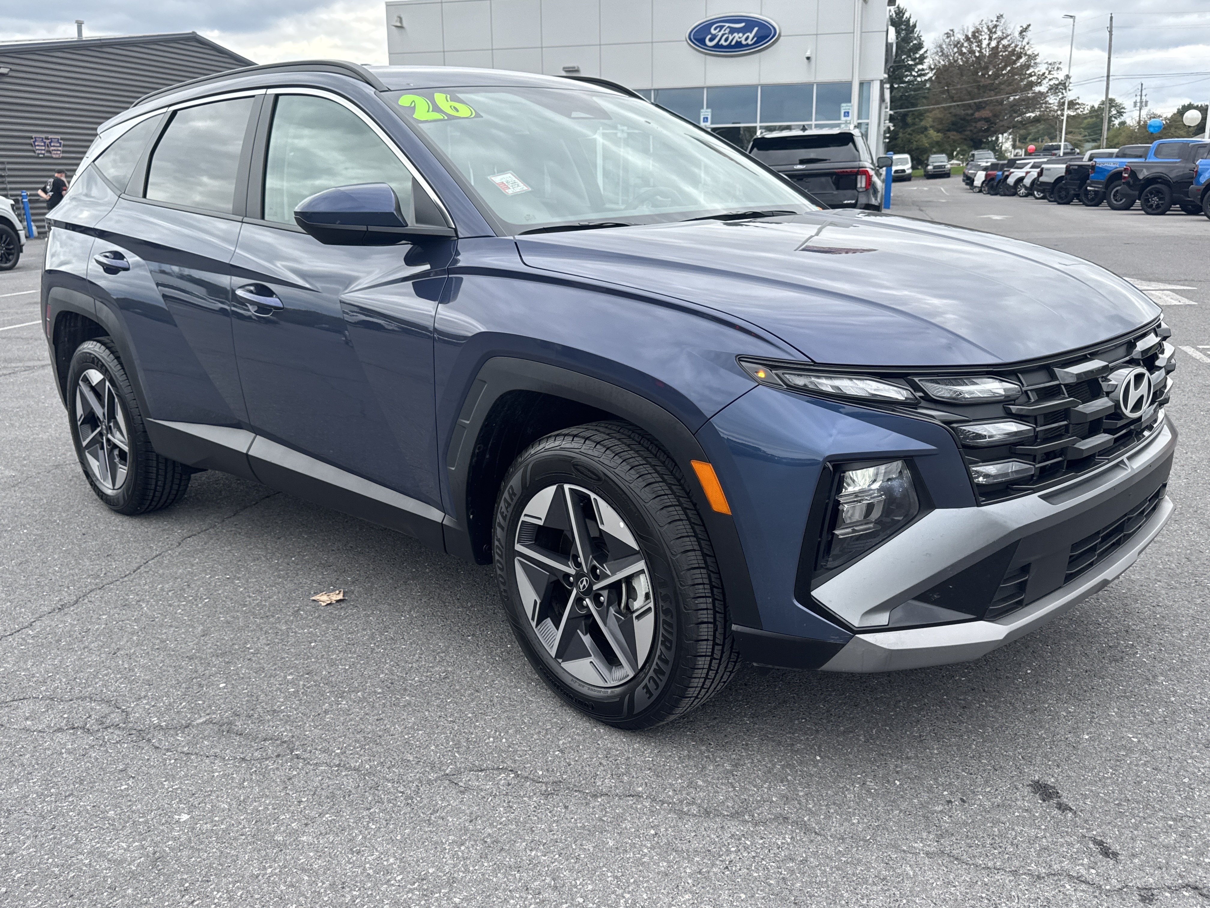 Used 2026 Hyundai Tucson SEL SUV