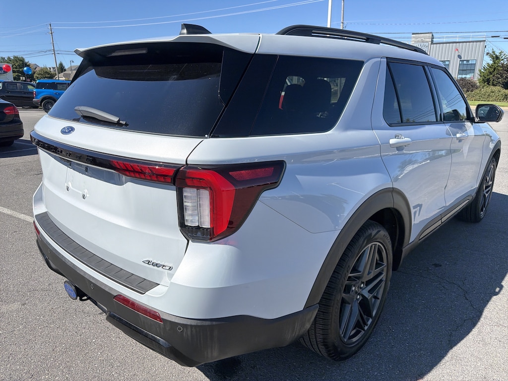 Certified 2026 Ford Explorer ST-Line SUV