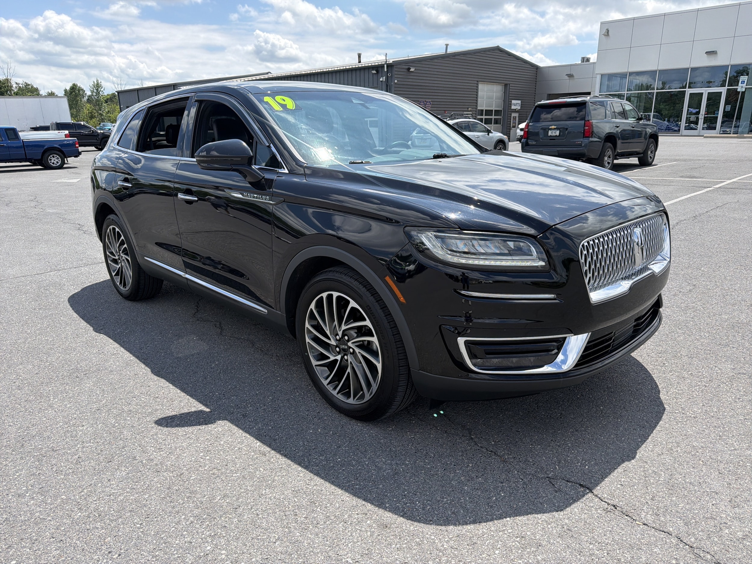 2019 Lincoln Nautilus