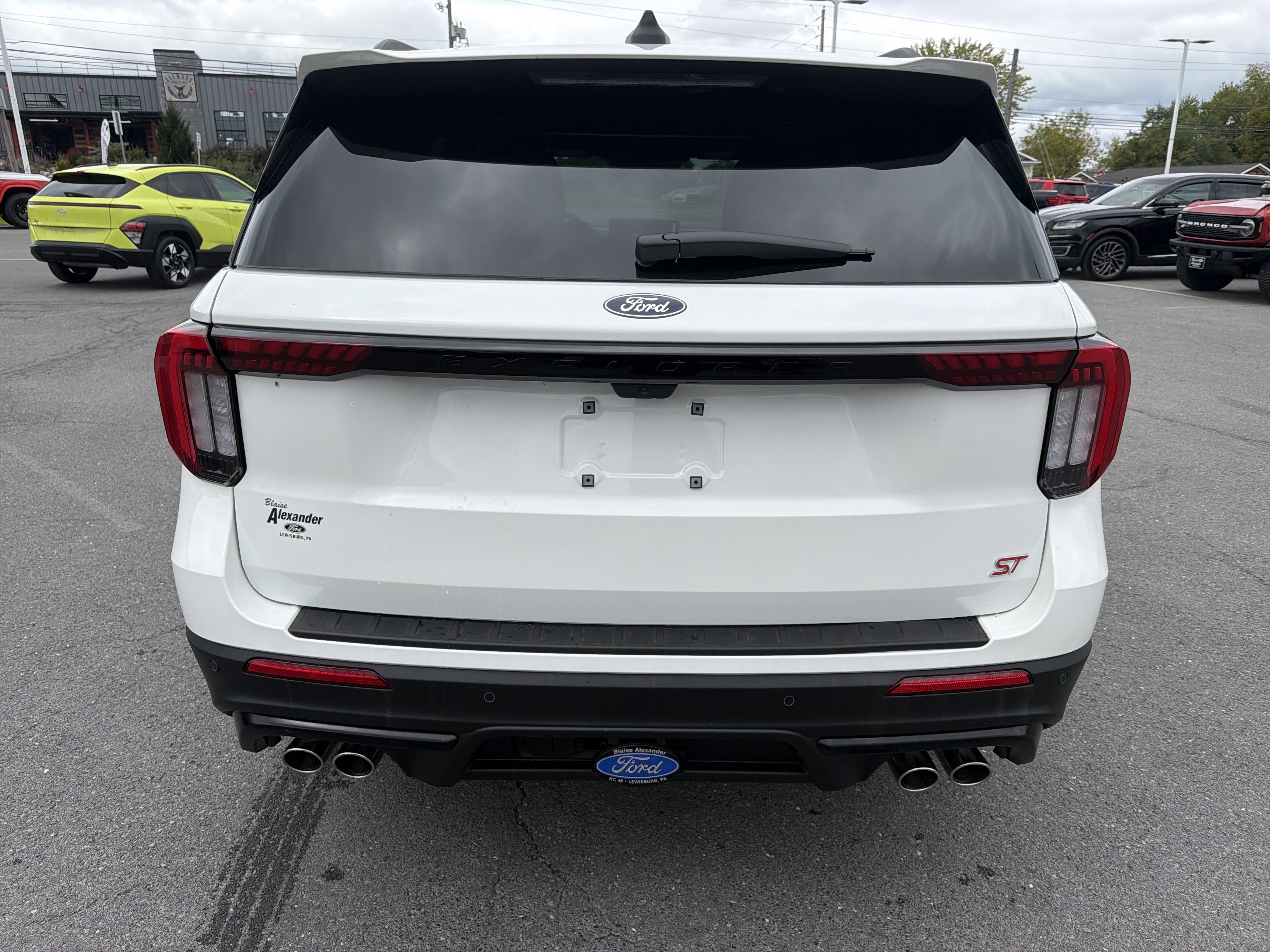 New 2027 Ford Explorer ST ST 4WD