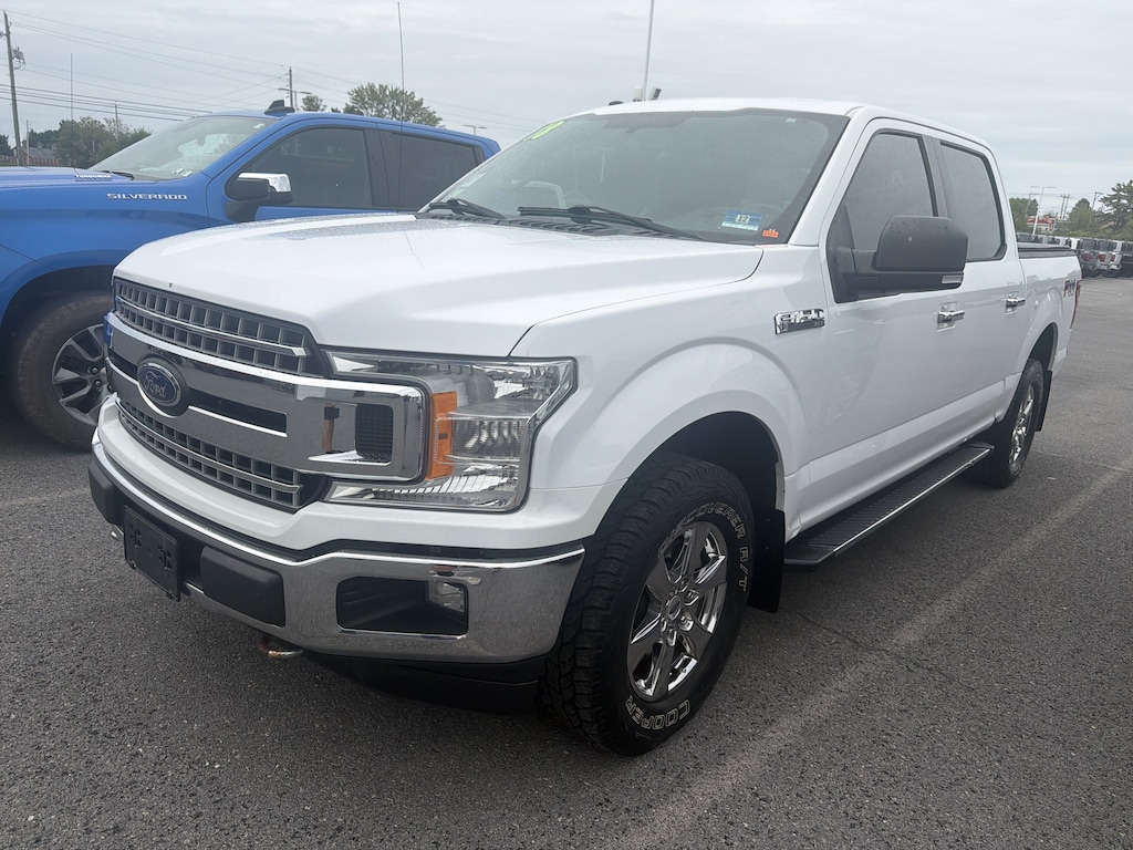 Used 2018 Ford F-150 Truck SuperCrew Cab