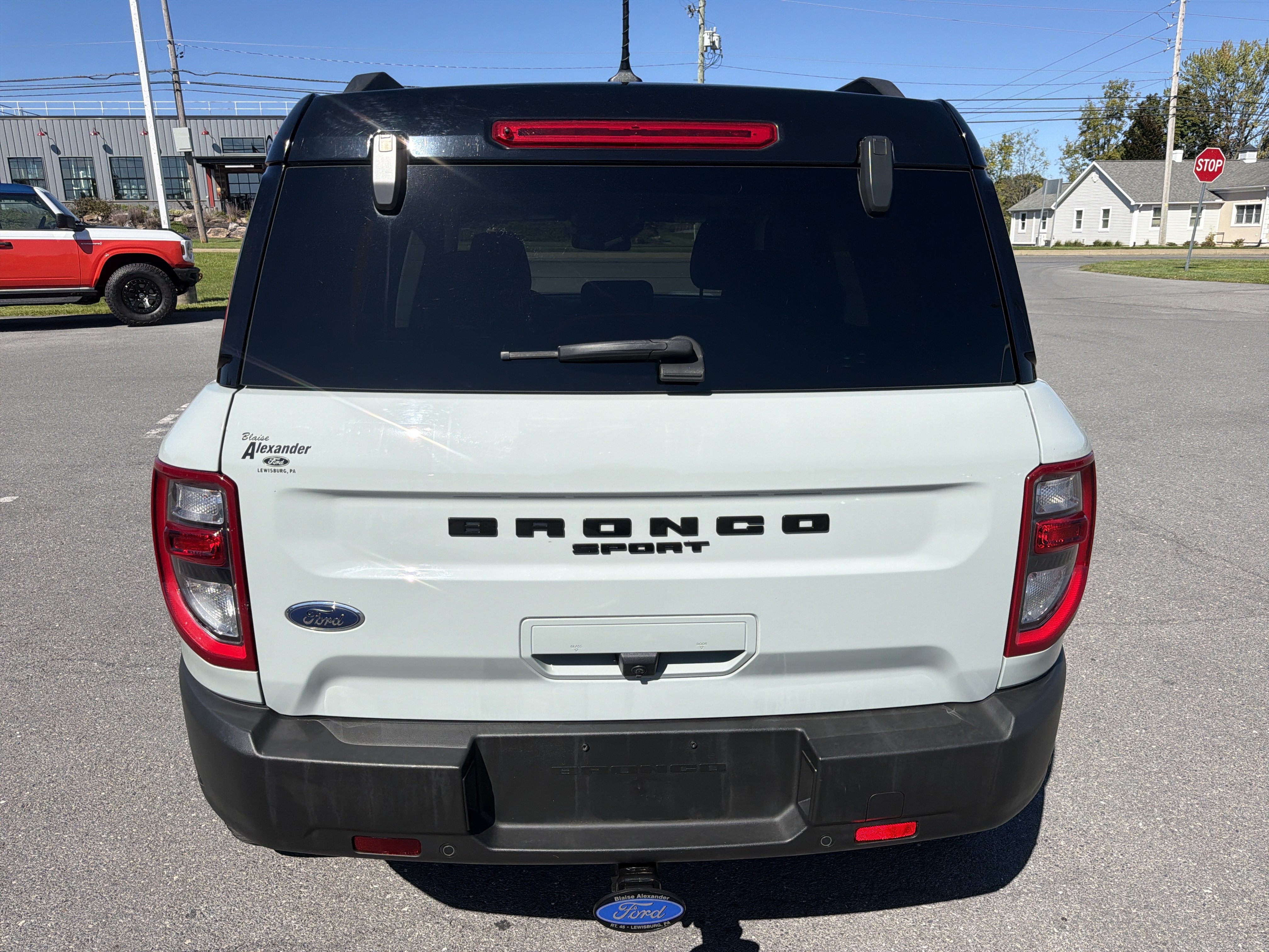 Used 2021 Ford Bronco Sport Badlands First Edition SUV
