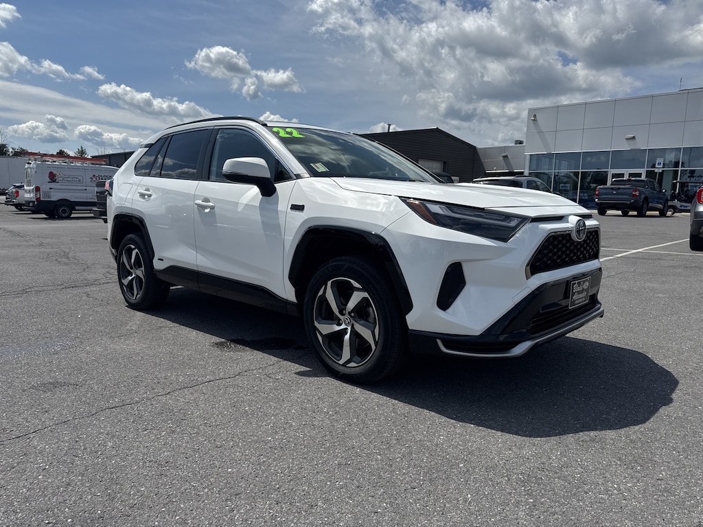 Used 2022 Toyota RAV4 Prime SE SUV