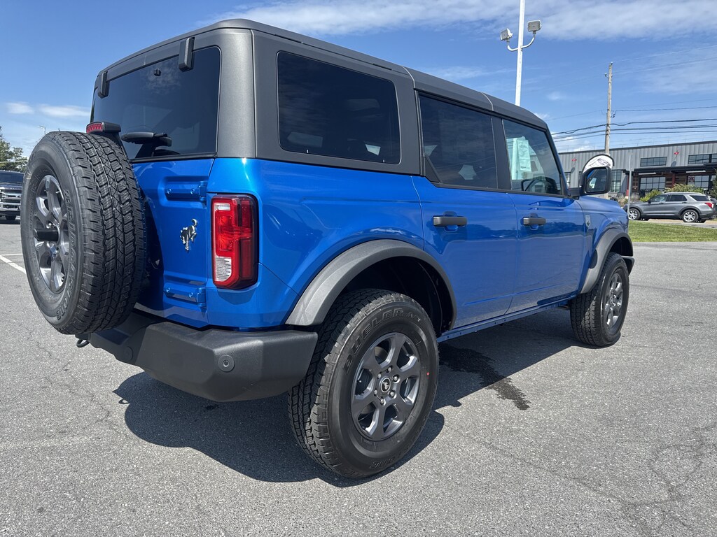 New 2026 Ford Bronco Big Bend SUV