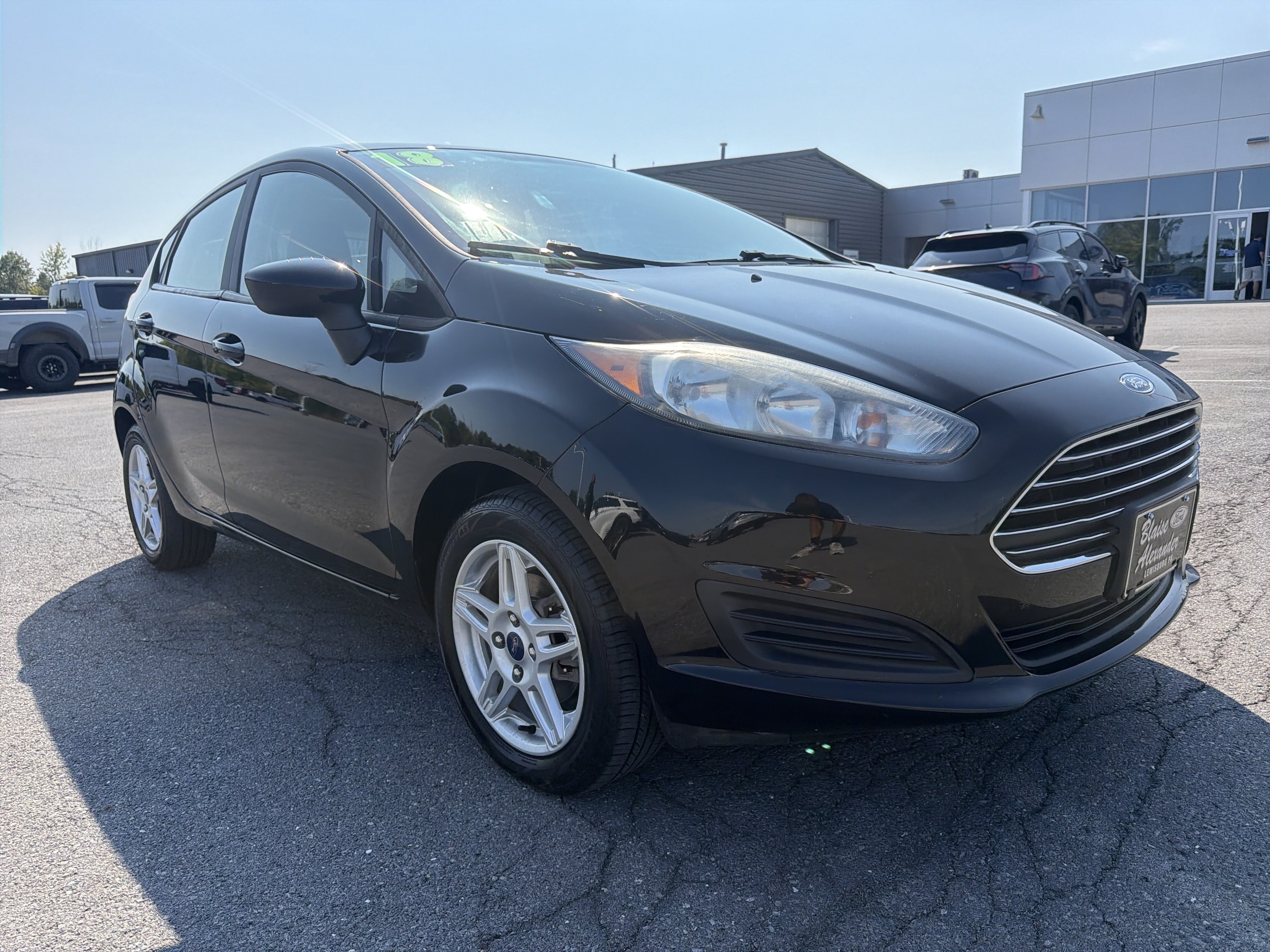 2018 Ford Fiesta