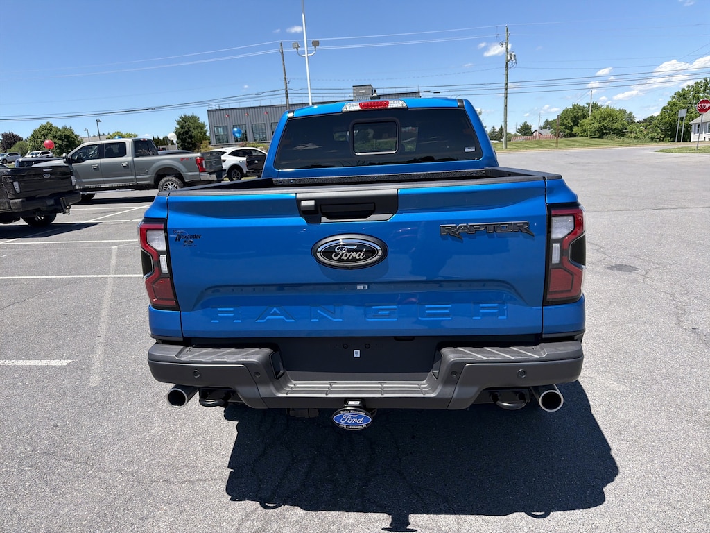 New 2026 Ford Ranger Raptor Truck SuperCrew