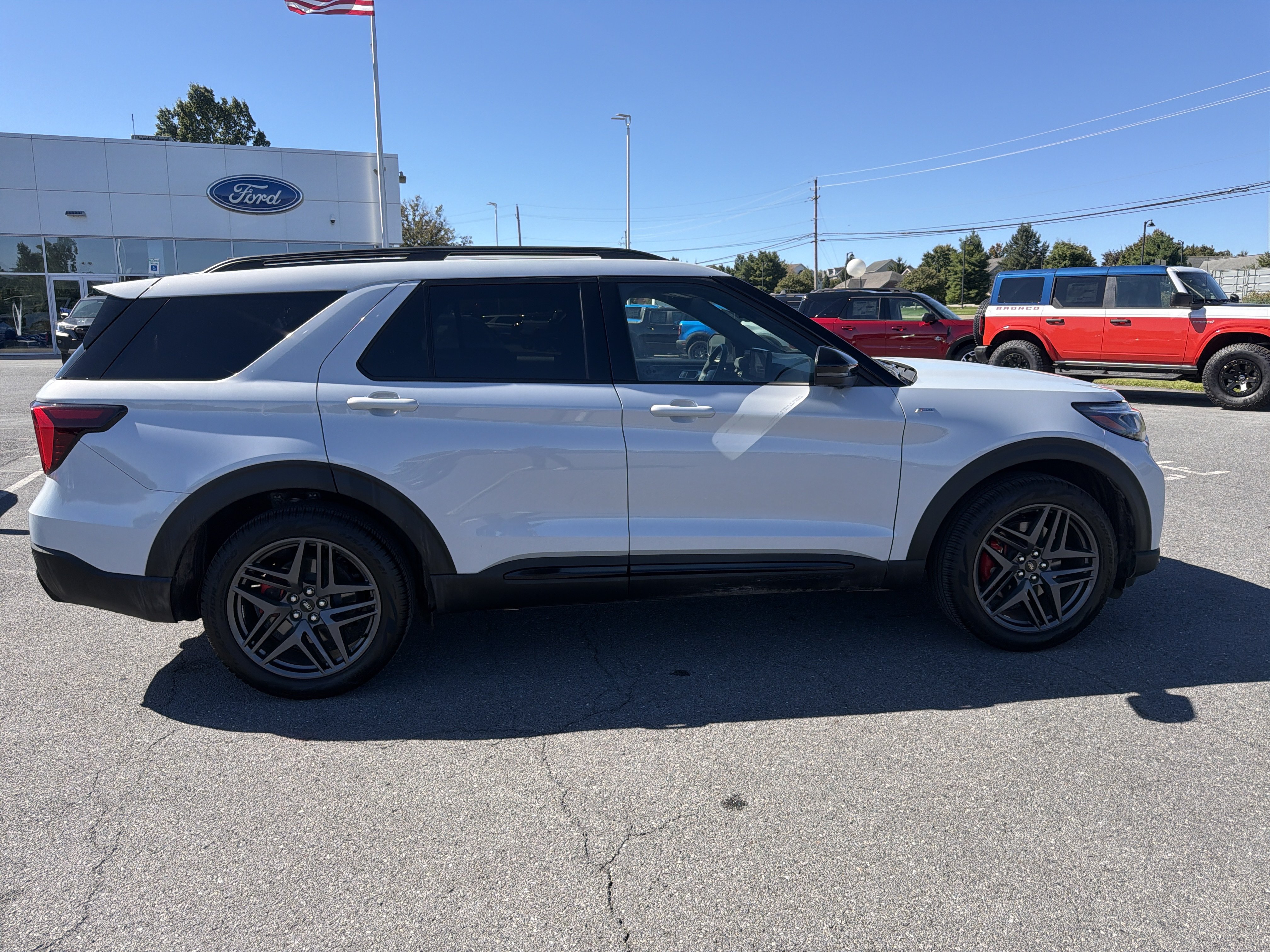 Certified 2026 Ford Explorer ST-Line SUV