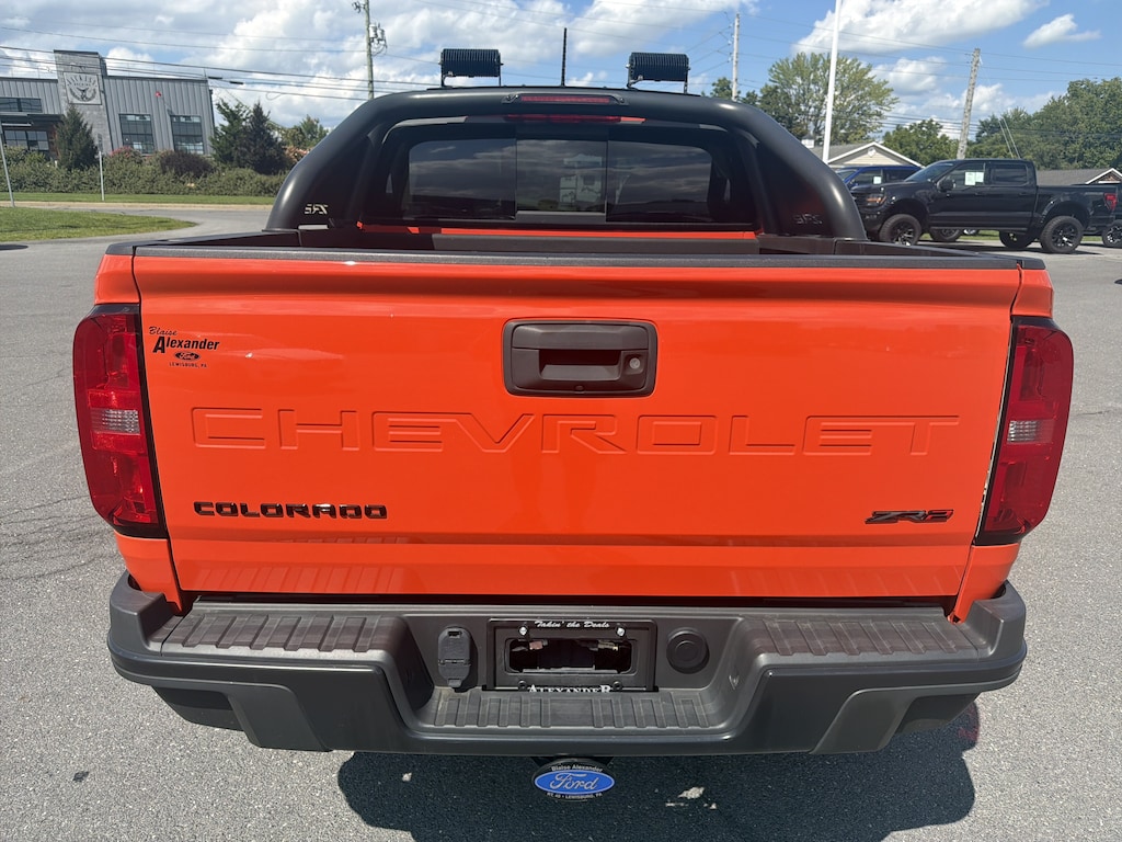 Used 2022 Chevrolet Colorado ZR2 Truck Crew Cab