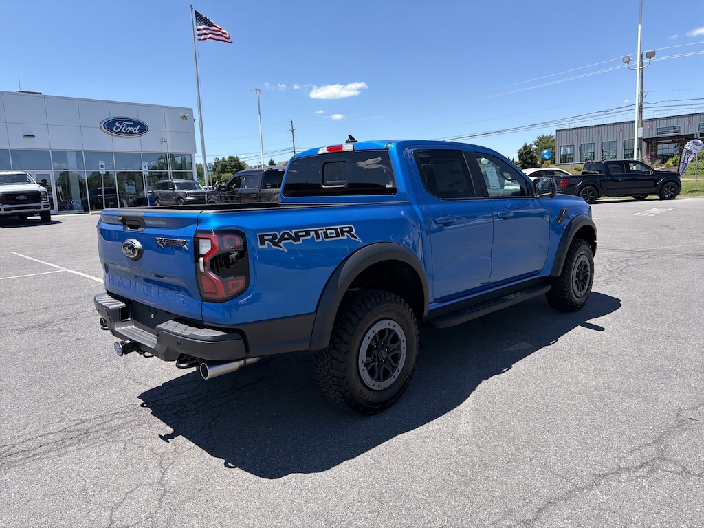 New 2026 Ford Ranger Raptor Truck SuperCrew
