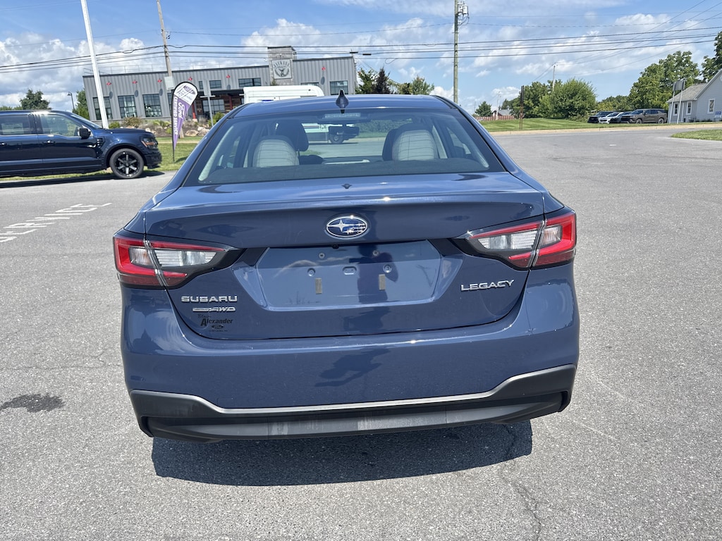 Used 2025 Subaru Legacy Premium Sedan