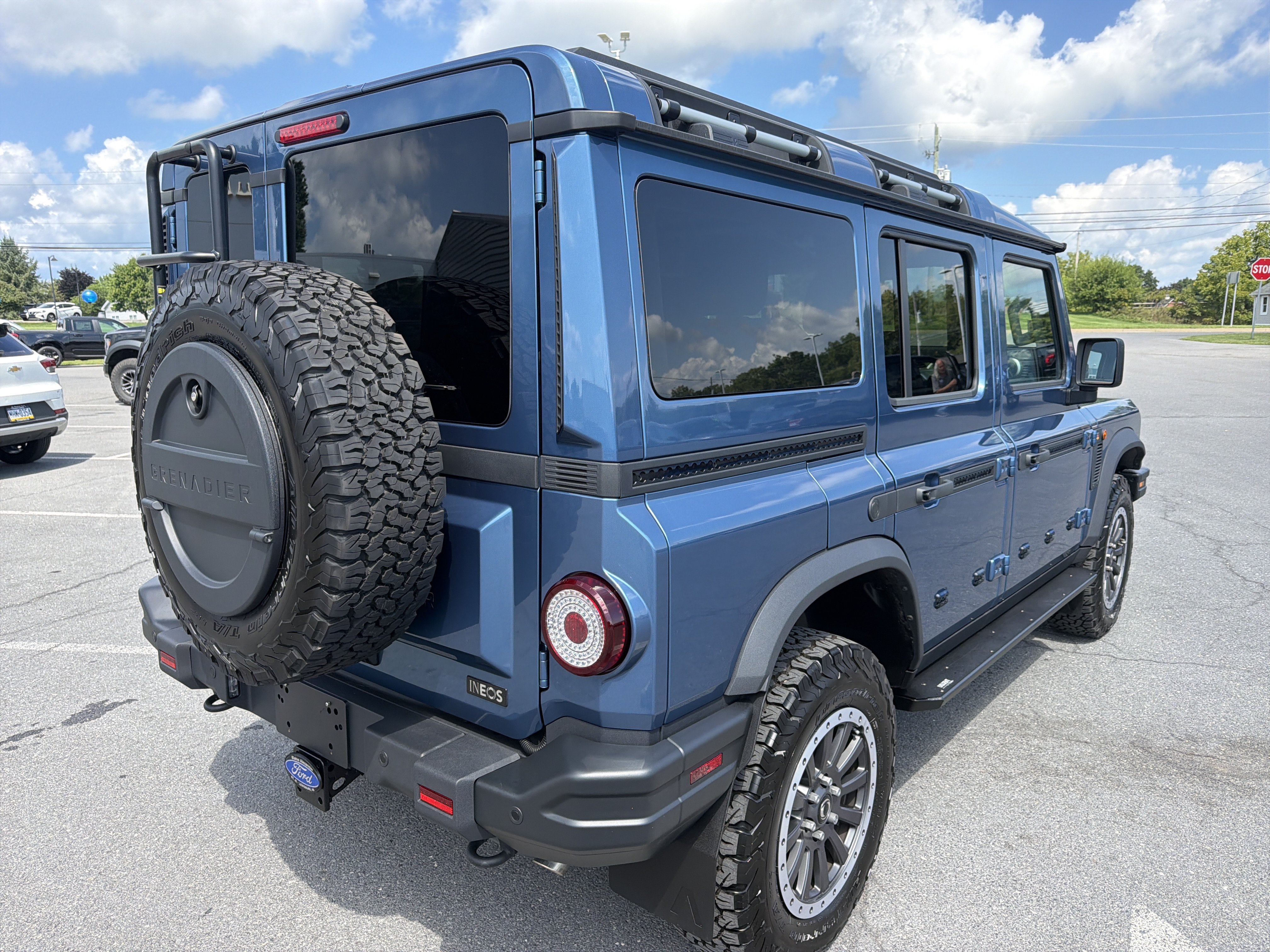 Used 2025 Ineos Grenadier Station Wagon Fieldmaster Edition Fieldmaster Edition 4x4