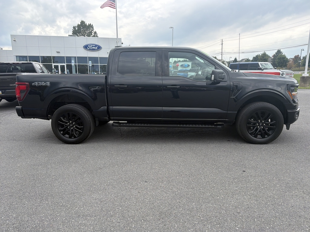 Used 2024 Ford F-150 XLT Truck SuperCrew Cab