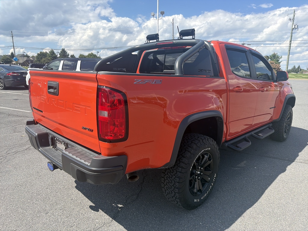 Used 2022 Chevrolet Colorado ZR2 Truck Crew Cab