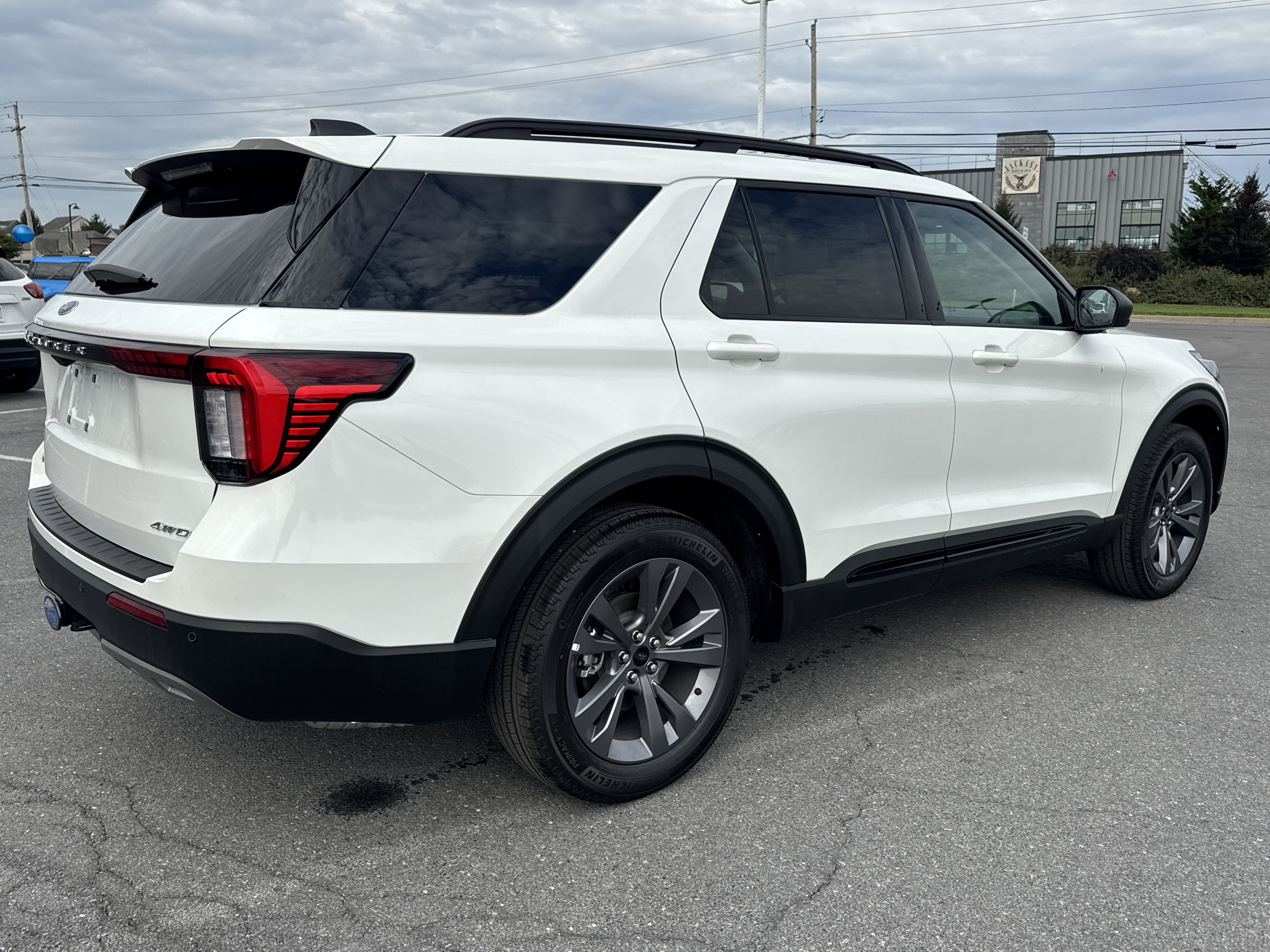 New 2026 Ford Explorer Active SUV