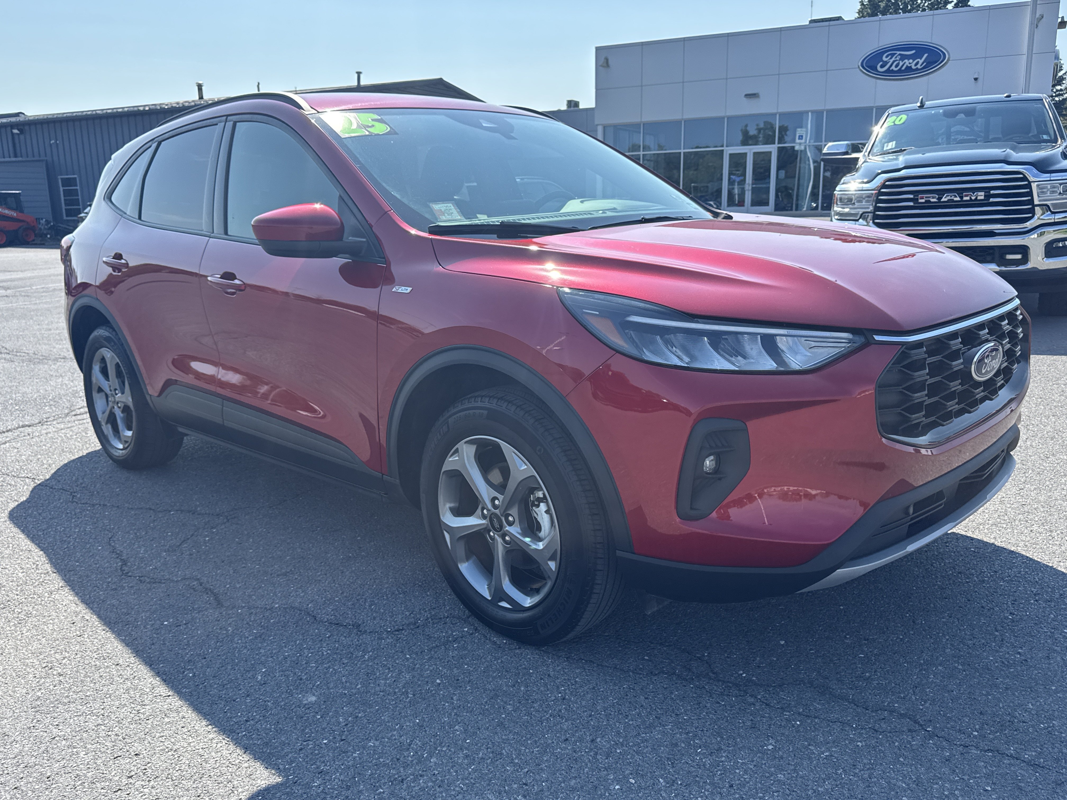 Used 2025 Ford Escape ST-Line Select SUV
