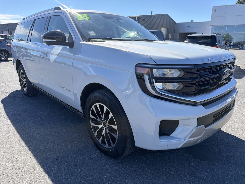 Used 2025 Ford Expedition Max Platinum SUV