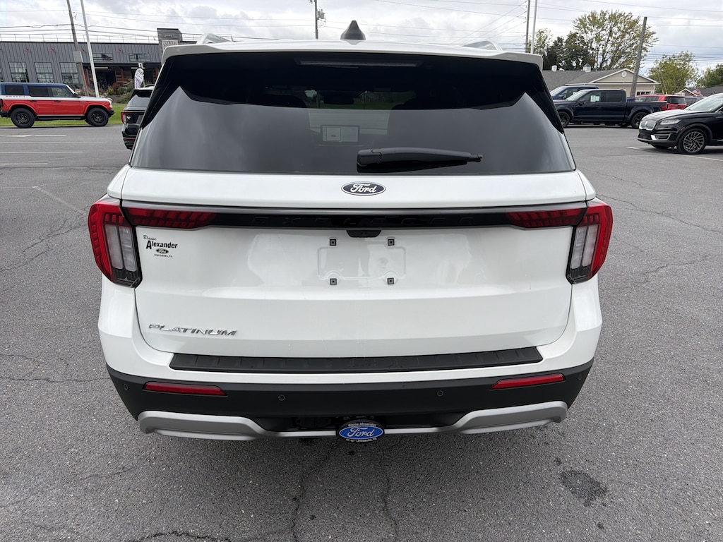 New 2027 Ford Explorer Platinum SUV