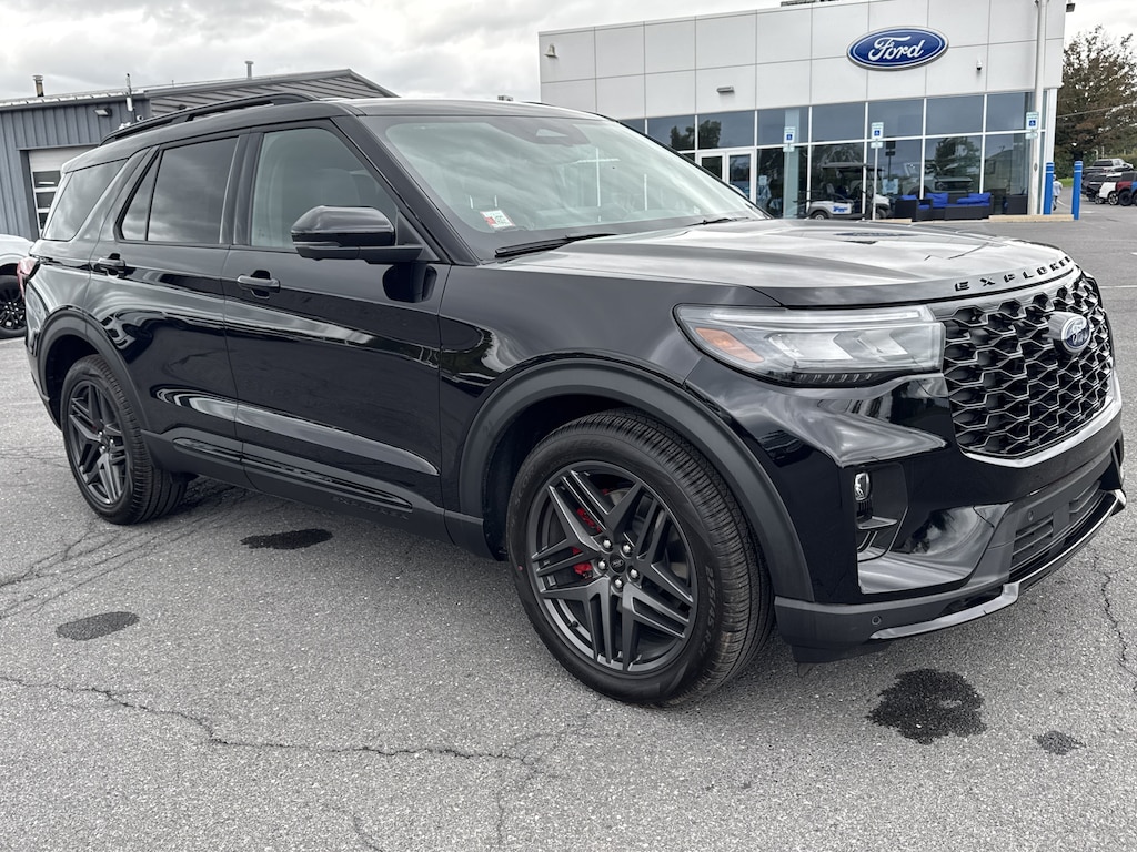 New 2026 Ford Explorer ST SUV