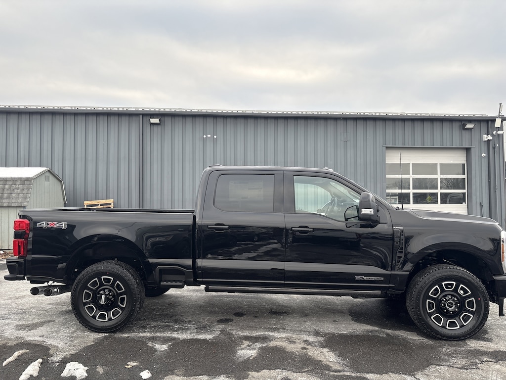 New 2026 Ford Super Duty F-250 SRW Platinum Platinum 4WD Crew Cab 6.75 Box