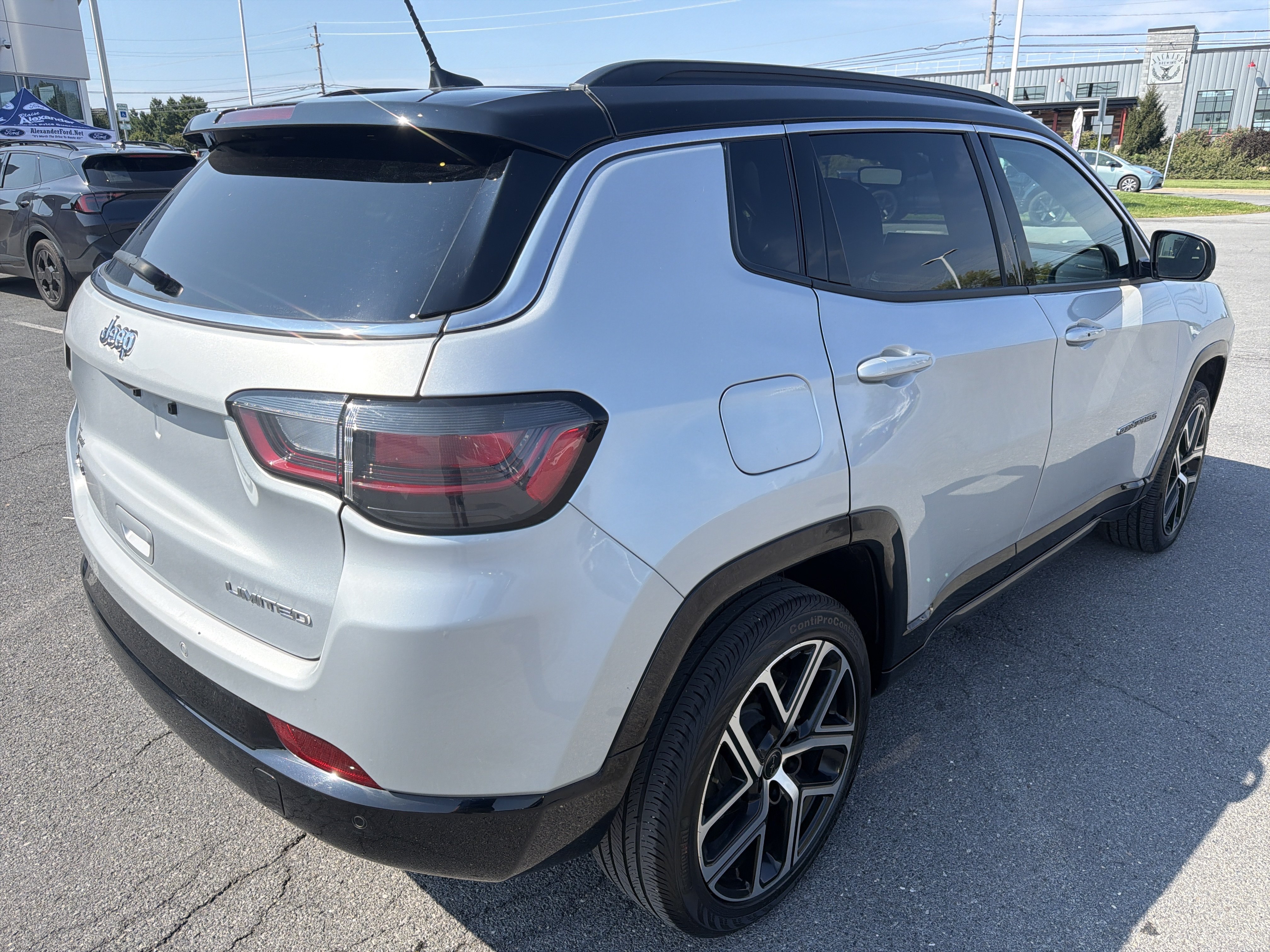 Used 2025 Jeep Compass Limited SUV