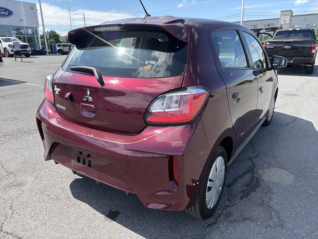 Used 2024 Mitsubishi Mirage ES Hatchback