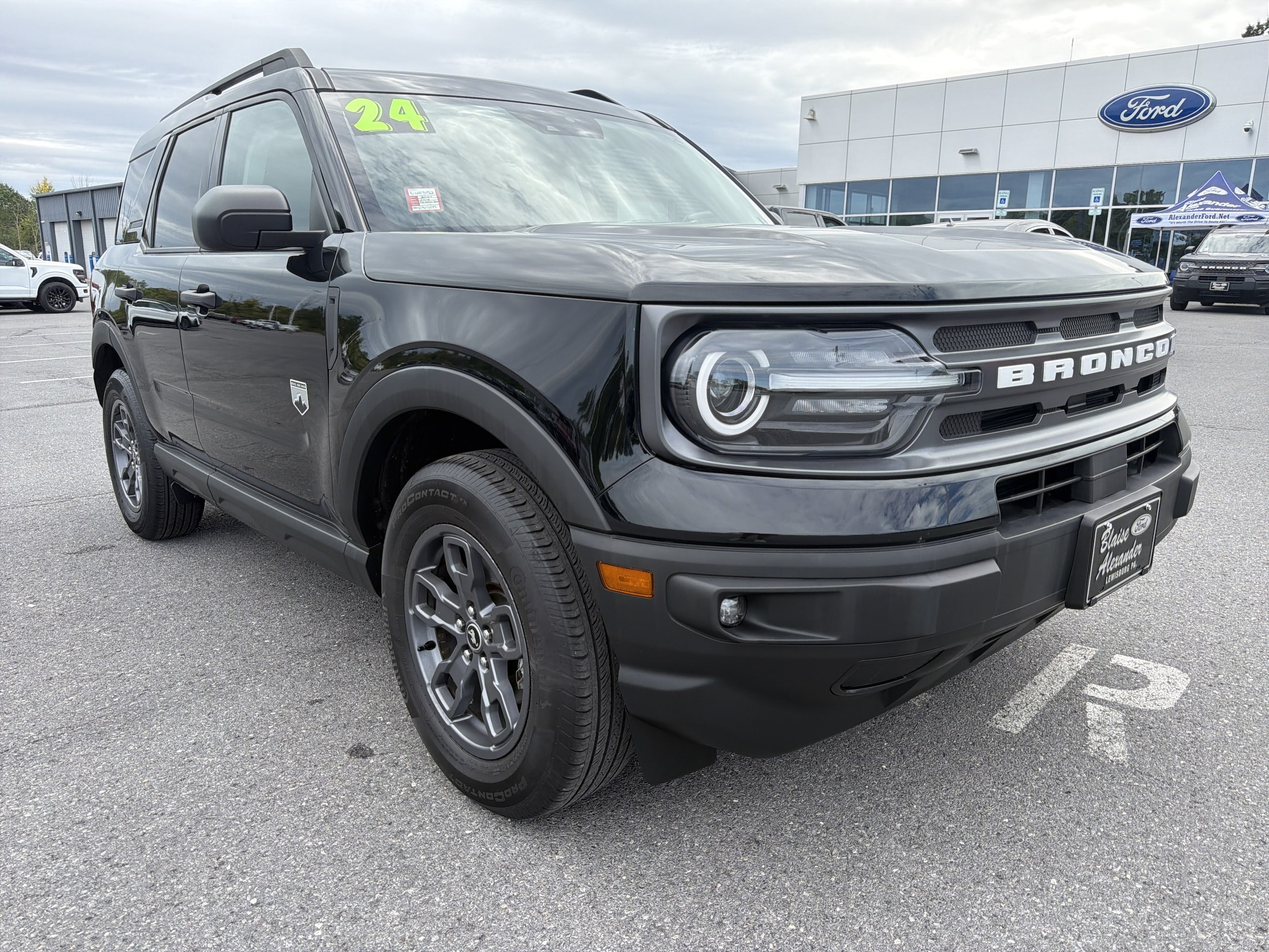 2024 Ford Bronco Sport Big Bend