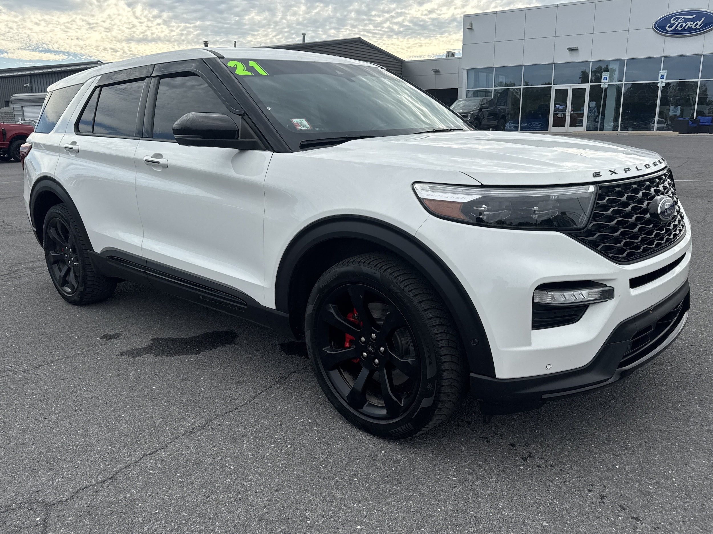 2021 Ford Explorer ST