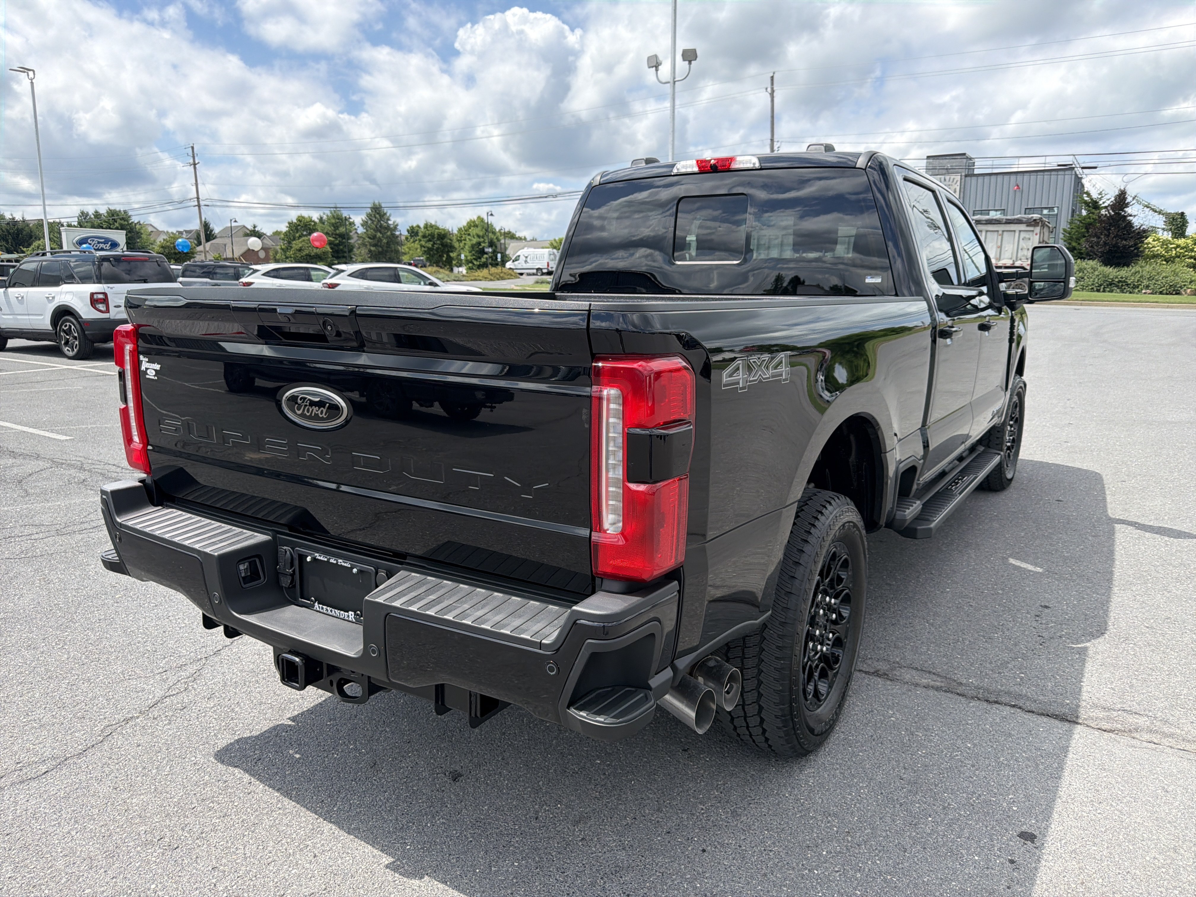 New 2026 Ford Super Duty F-250 SRW LARIAT Truck Crew Cab