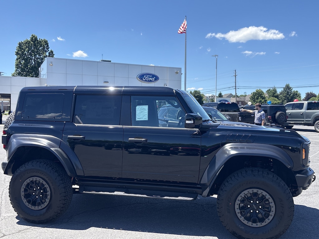 New 2026 Ford Bronco Raptor Raptor Advanced 4x4