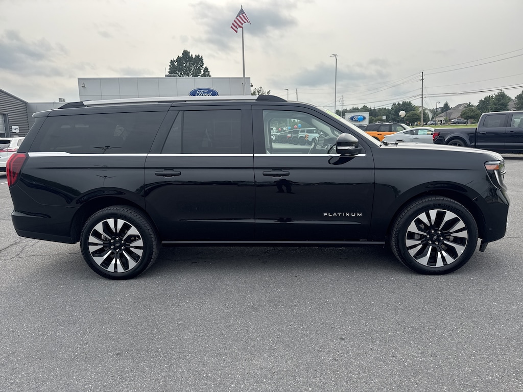 Used 2025 Ford Expedition Max Platinum SUV