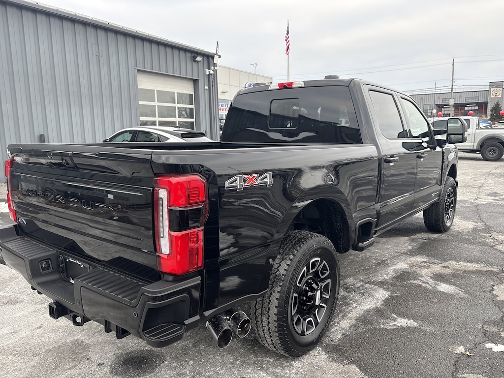 New 2026 Ford Super Duty F-250 SRW Platinum Platinum 4WD Crew Cab 6.75 Box