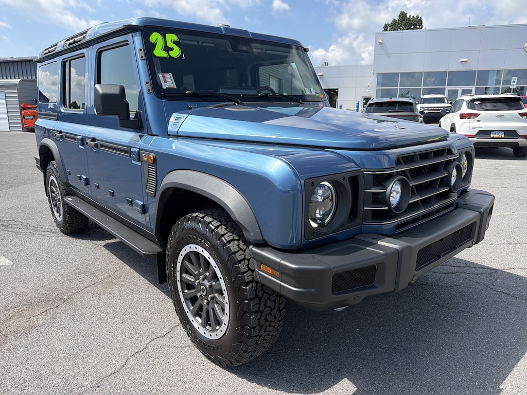 Used 2025 Ineos Grenadier Station Wagon Fieldmaster Edition Fieldmaster Edition 4x4
