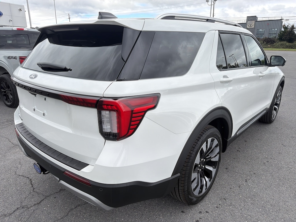 New 2027 Ford Explorer Platinum SUV