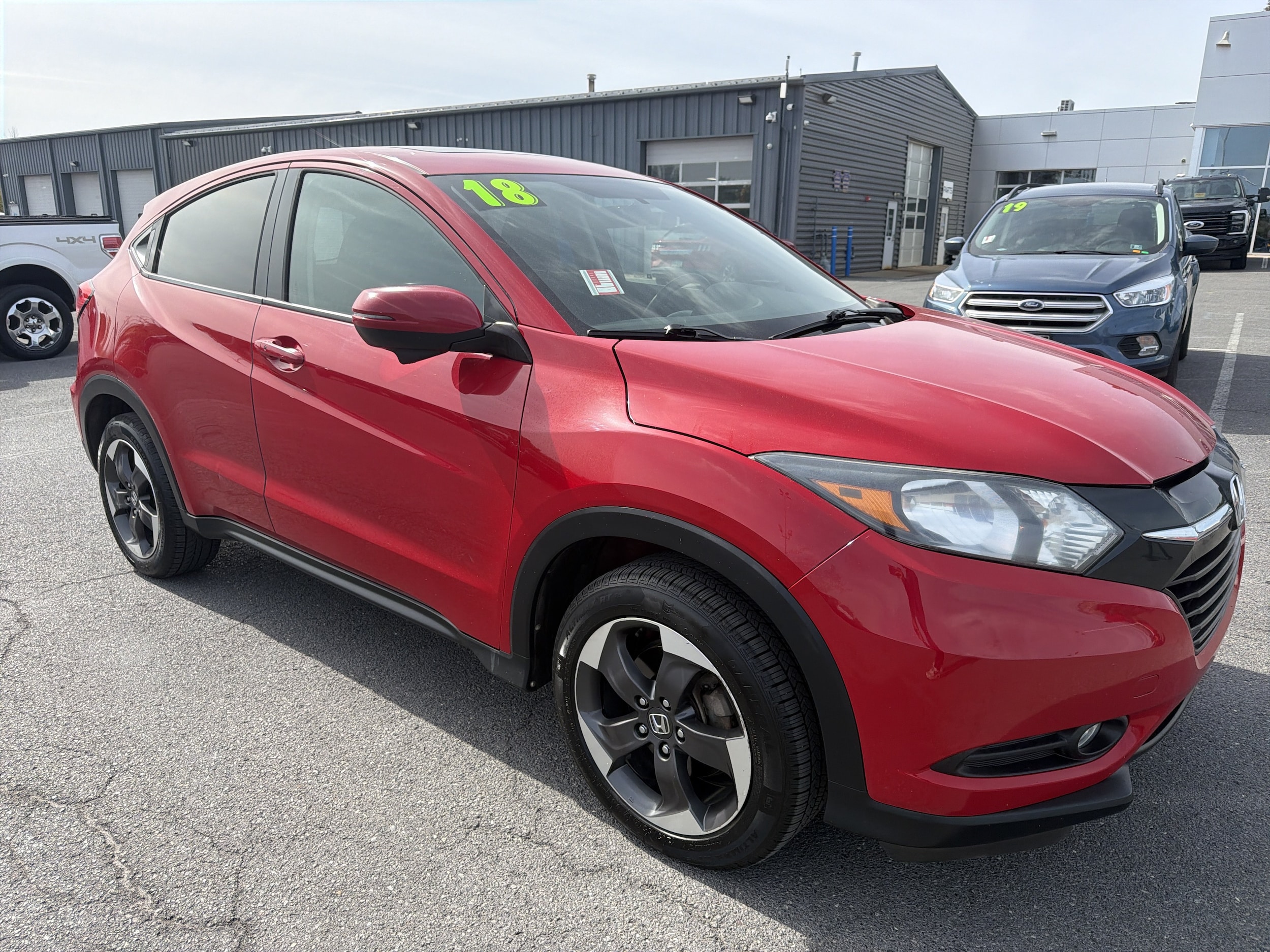 2018 Honda HR-V