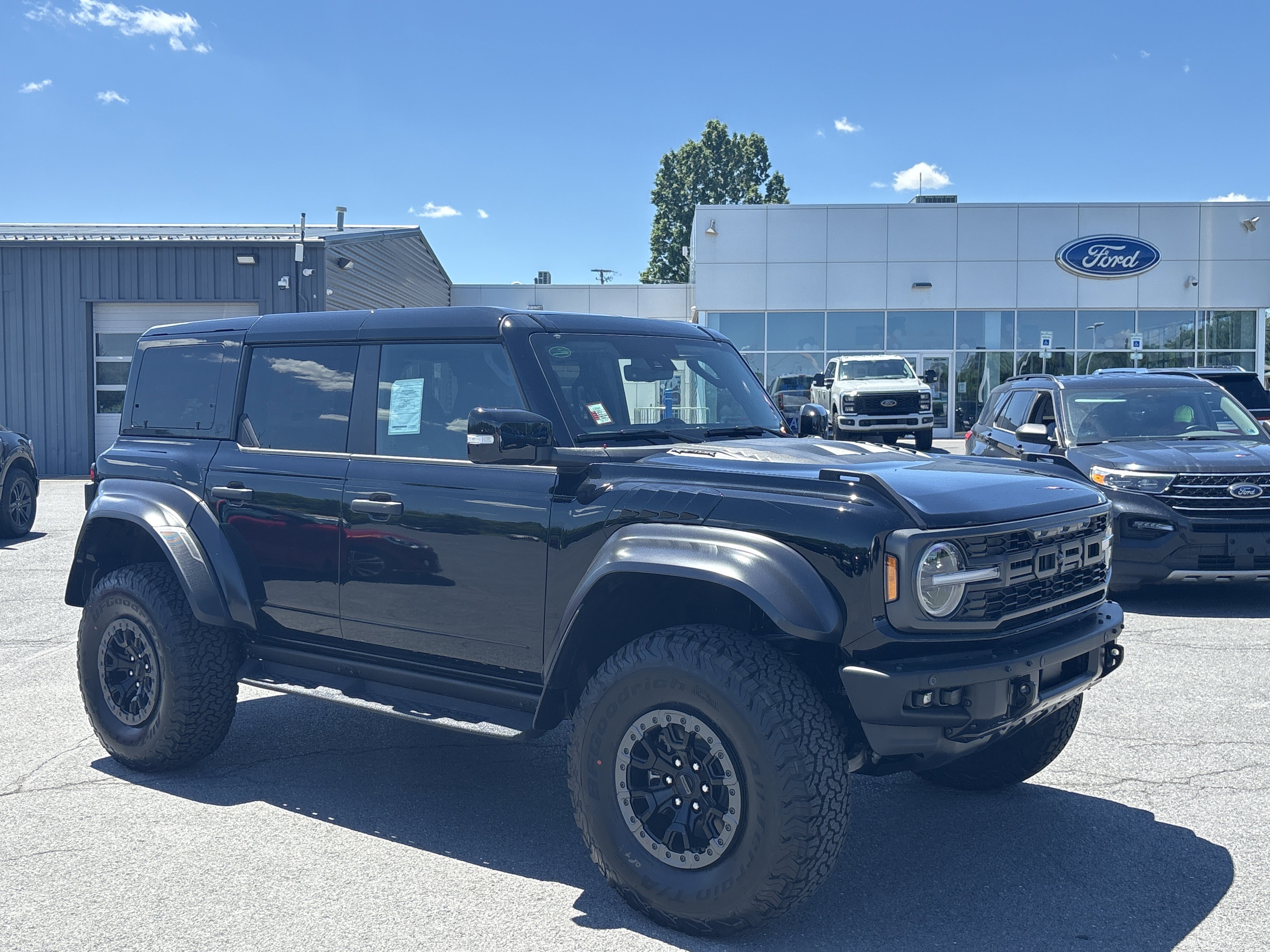 New 2026 Ford Bronco Raptor Raptor Advanced 4x4