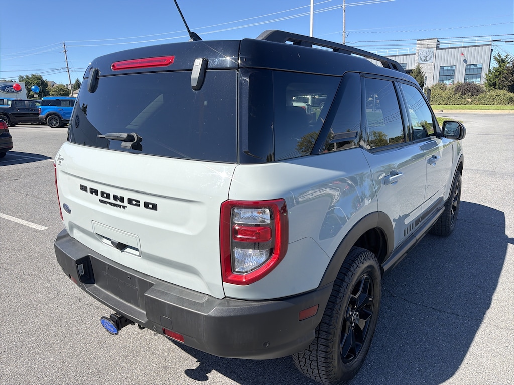 Used 2021 Ford Bronco Sport Badlands First Edition SUV