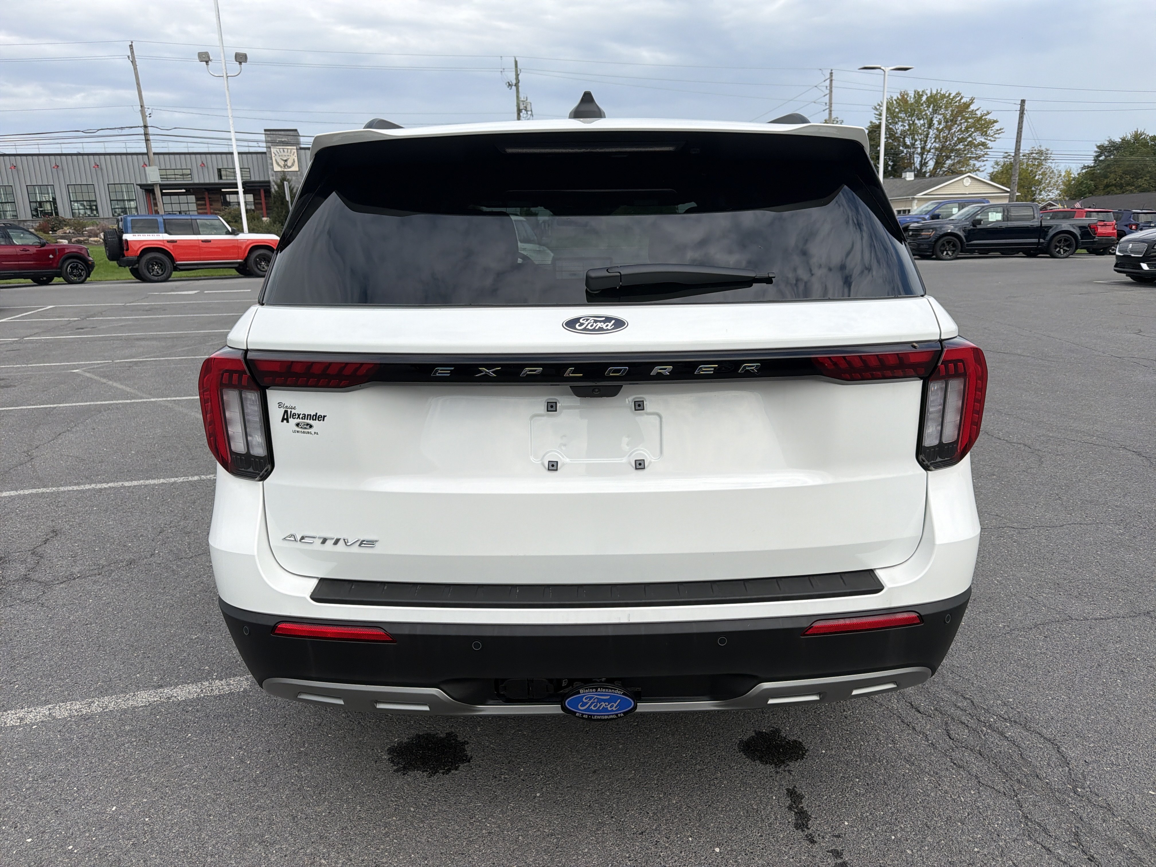 New 2027 Ford Explorer Active SUV